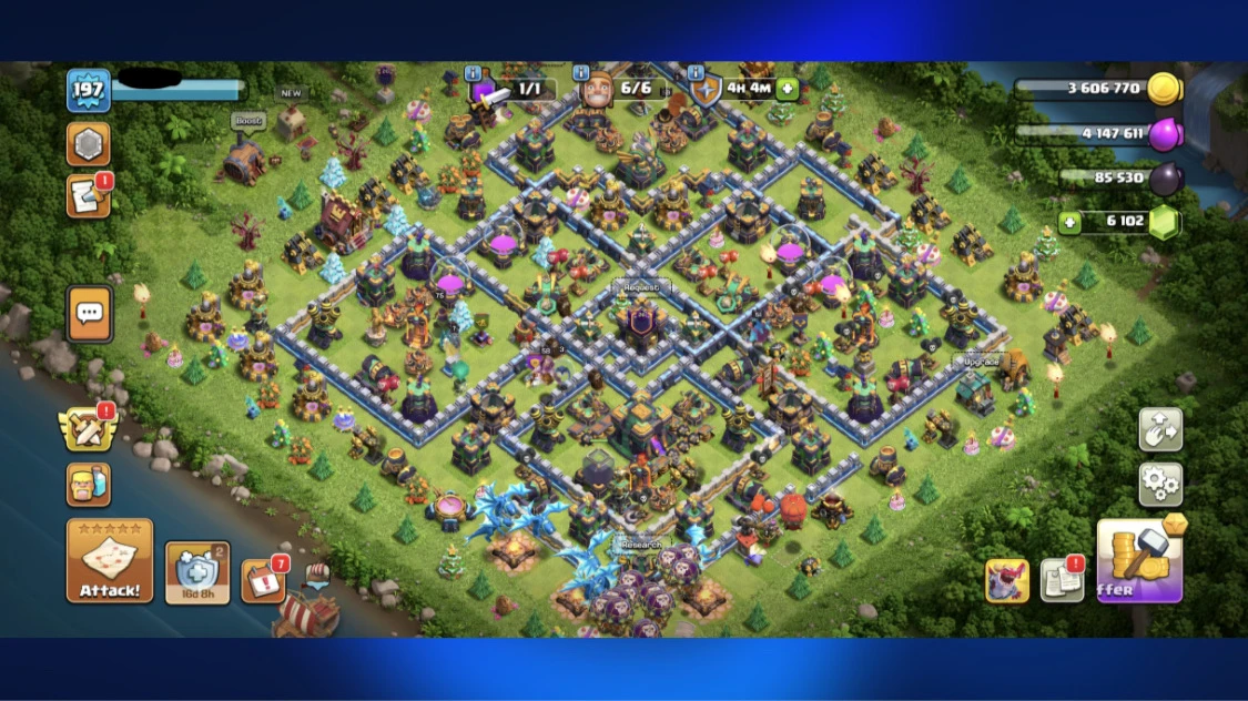 Townhall 14 Account #2