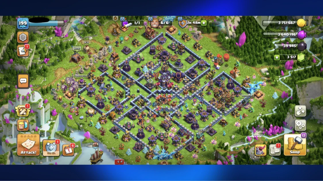 Townhall 15 Account #1